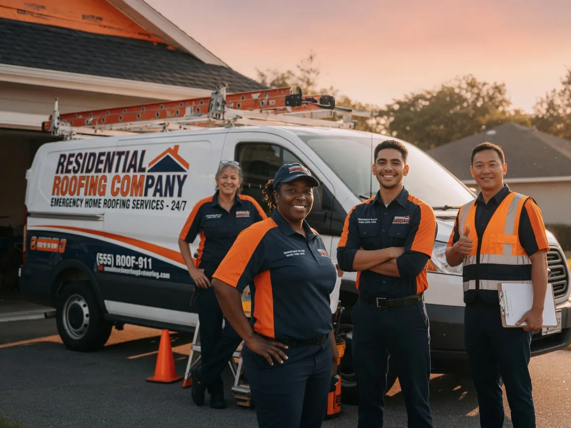 Emergency Roof Repair company in Rosser, TX