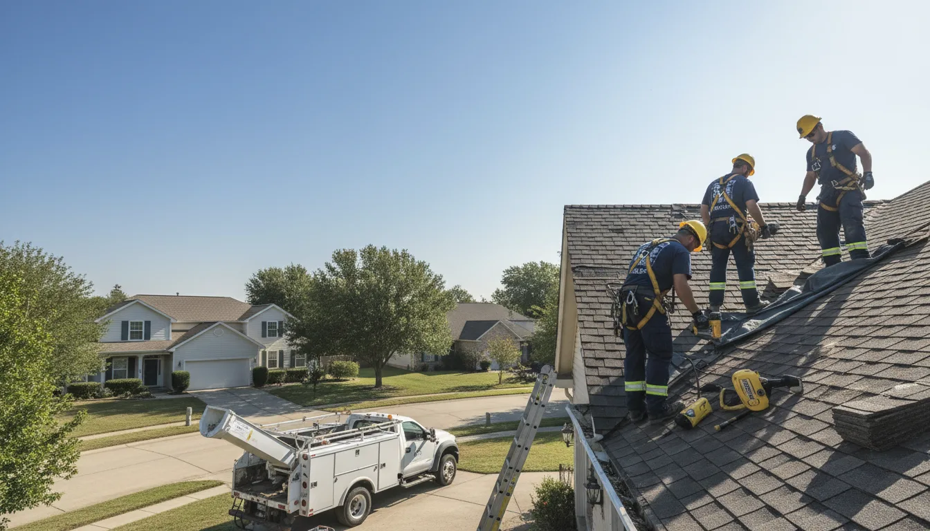 Emergency Roof Repair in Rosser, TX near me